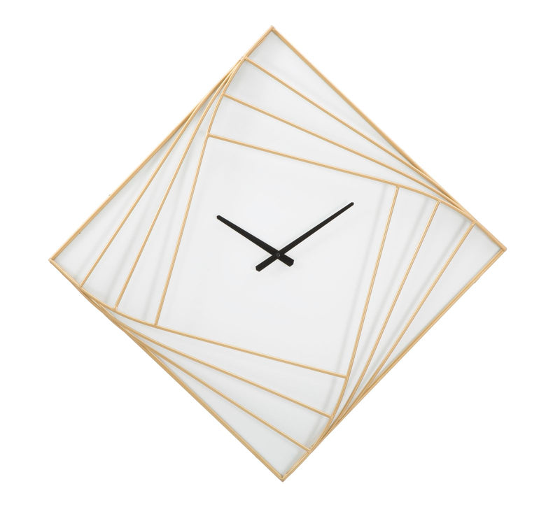 Mauro Ferretti Orologio da Muro Goldy Line 85 x 6 x 85 cm
