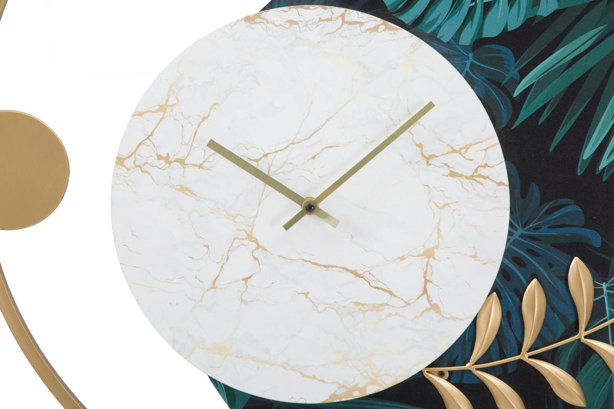 Mauro Ferretti Orologio da Muro Roundy Green 65 x 4,5 x 60 cm
