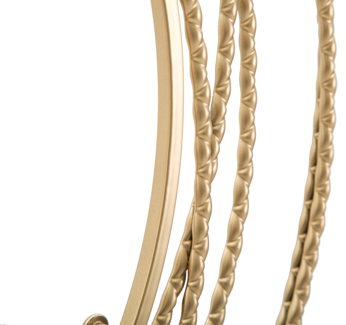 Mauro Ferretti Orologio da Muro Gold Strips Ø 50 x 4 cm