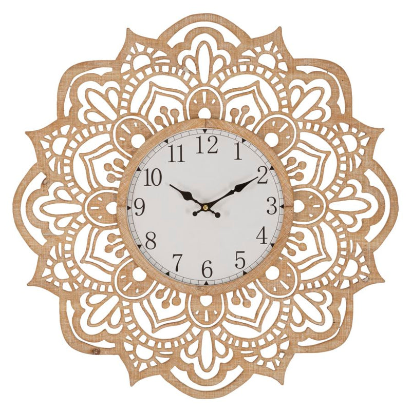 Mauro Ferretti Orologio da Muro Carving Ø 60 x 4,5 cm
