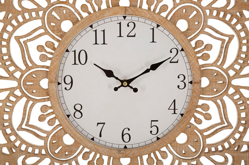 Mauro Ferretti Orologio da Muro Carving Ø 60 x 4,5 cm