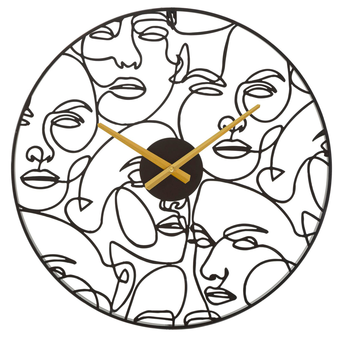 Mauro Ferretti Orologio da Muro Faces Ø 50 x 3,5 cm