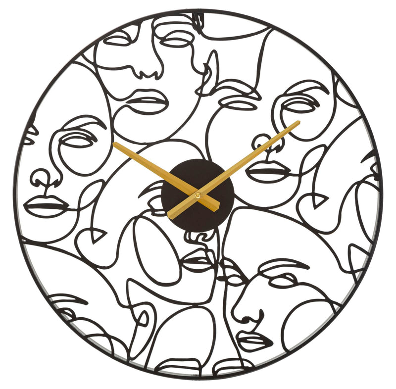 Mauro Ferretti Orologio da Muro Faces Ø 50 x 3,5 cm