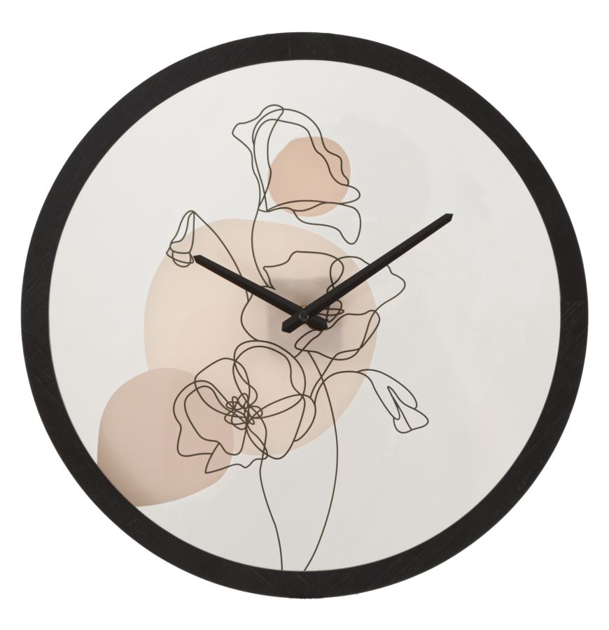 Mauro Ferretti Orologio da Muro Flower -b- Ø 40 x 3,5 cm