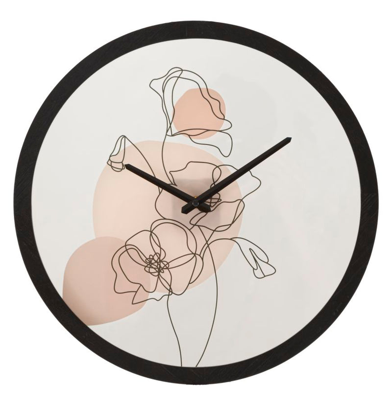 Mauro Ferretti Orologio da Muro Flower -b- Ø 40 x 3,5 cm