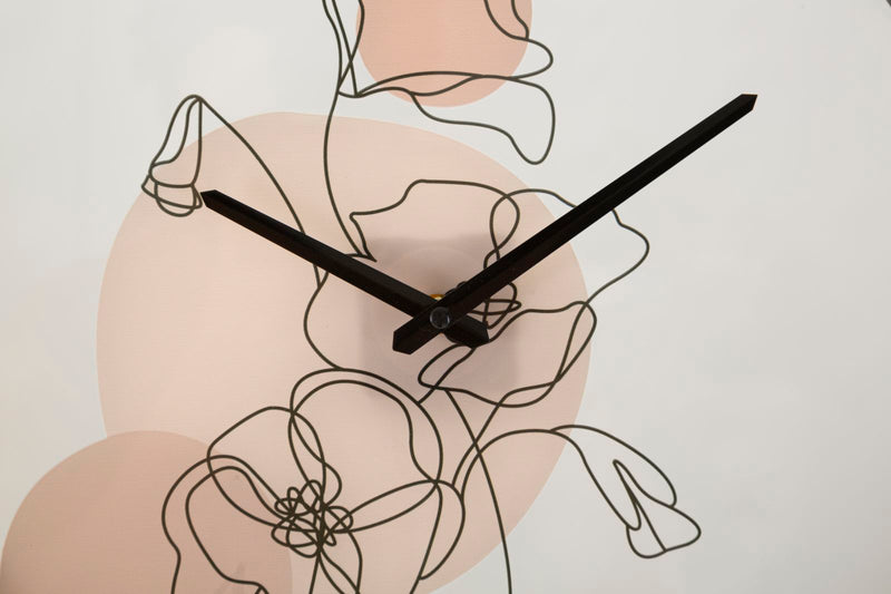 Mauro Ferretti Orologio da Muro Flower -b- Ø 40 x 3,5 cm
