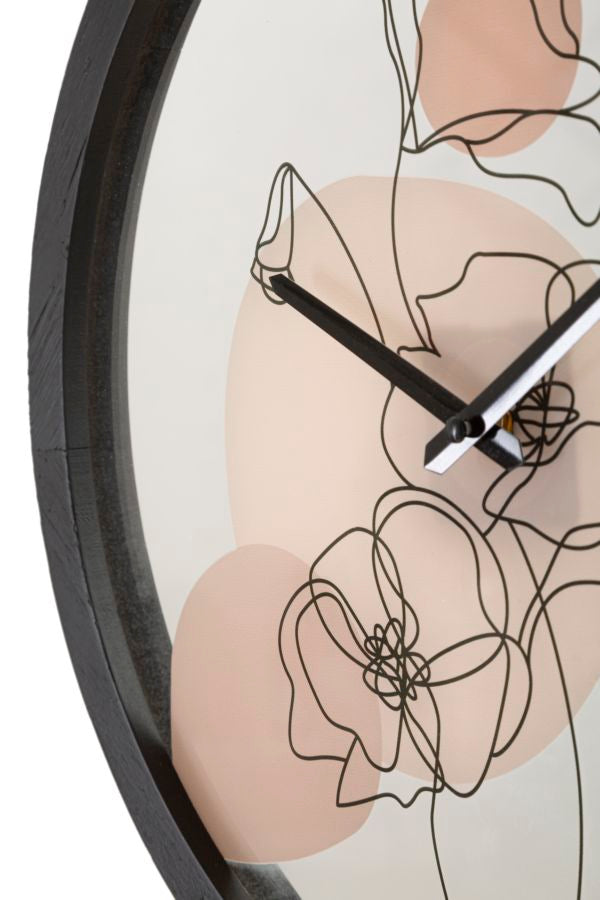 Mauro Ferretti Orologio da Muro Flower -b- Ø 40 x 3,5 cm