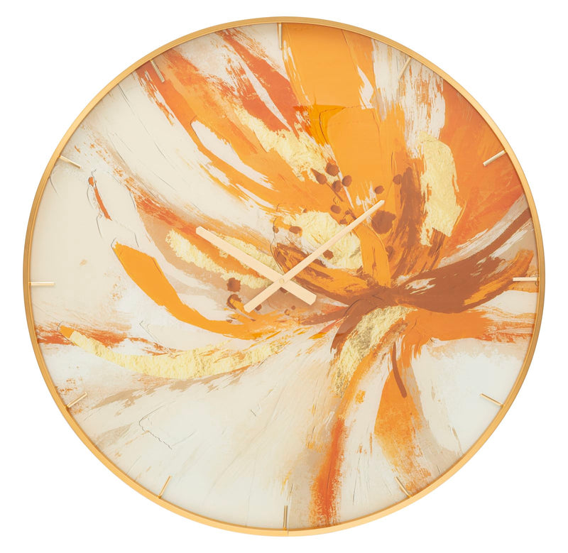 Mauro Ferretti Orologio Glass Toply Ø 80 x 5 cm
