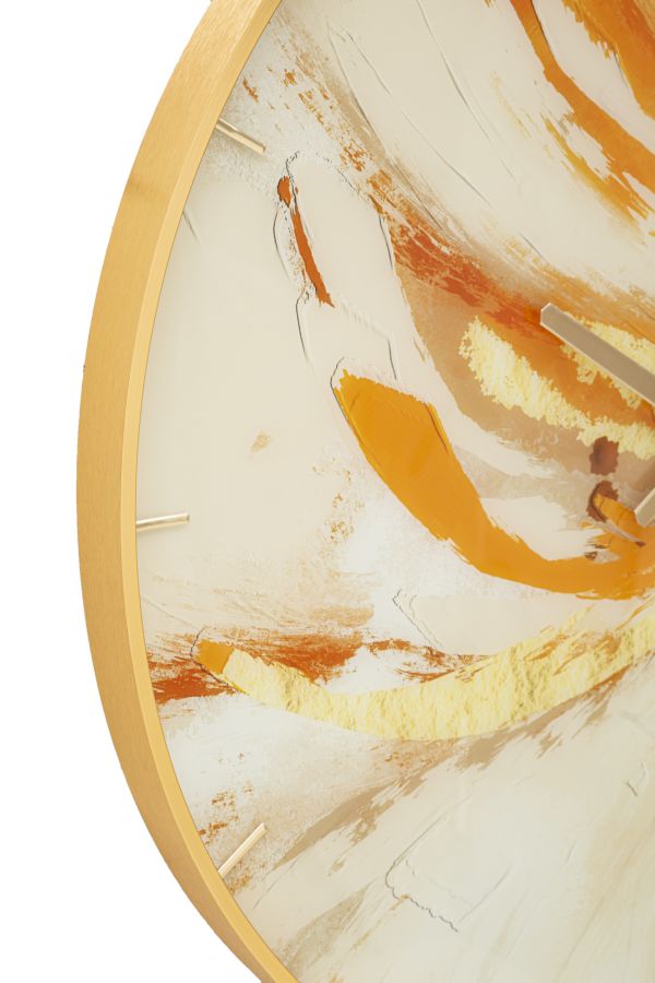 Mauro Ferretti Orologio Glass Toply Ø 80 x 5 cm