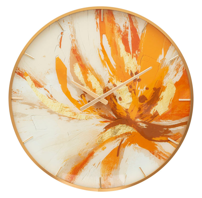 Mauro Ferretti Orologio Glass Toply Ø 60 x 5 cm
