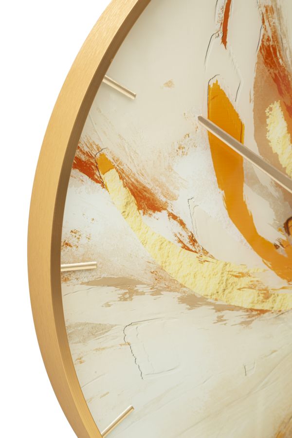 Mauro Ferretti Orologio Glass Toply Ø 60 x 5 cm