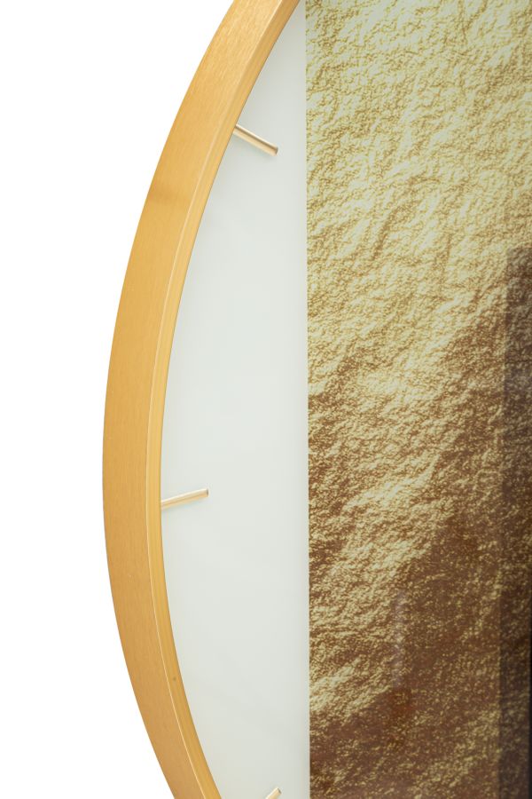 Mauro Ferretti Orologio Glass Motif Ø 80 x 5 cm
