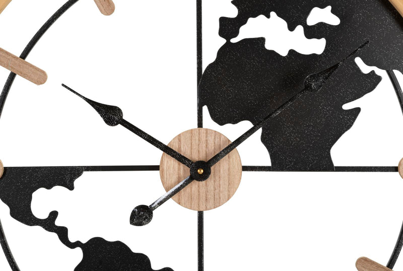 Mauro Ferretti Orologio da Muro World New Ø 60 x 5 cm