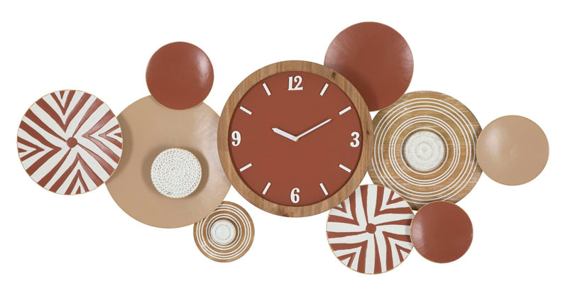 Mauro Ferretti Orologio da Muro Etnic 127,6 x 7,6 x 61 cm