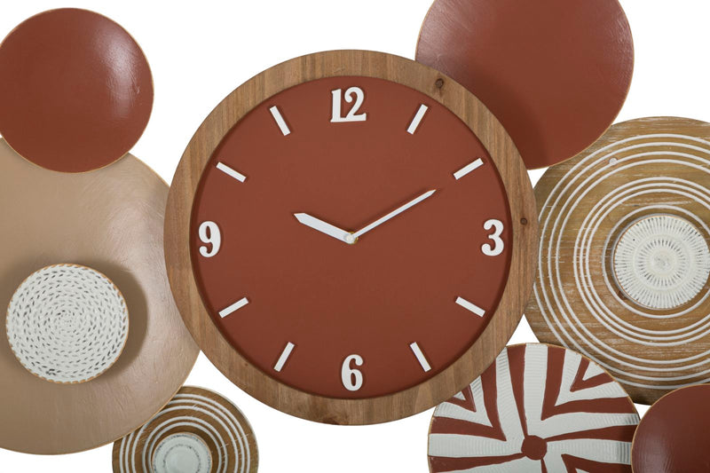 Mauro Ferretti Orologio da Muro Etnic 127,6 x 7,6 x 61 cm