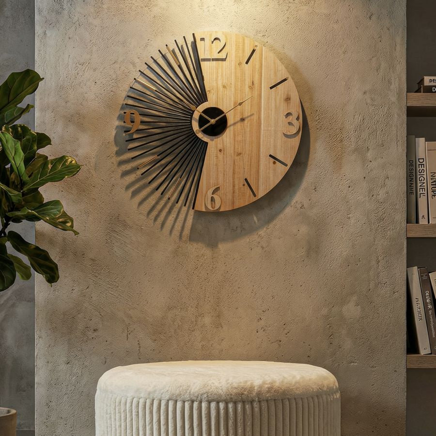 Mauro Ferretti Orologio da Muro Wordy Ø 60 x 3,5 cm