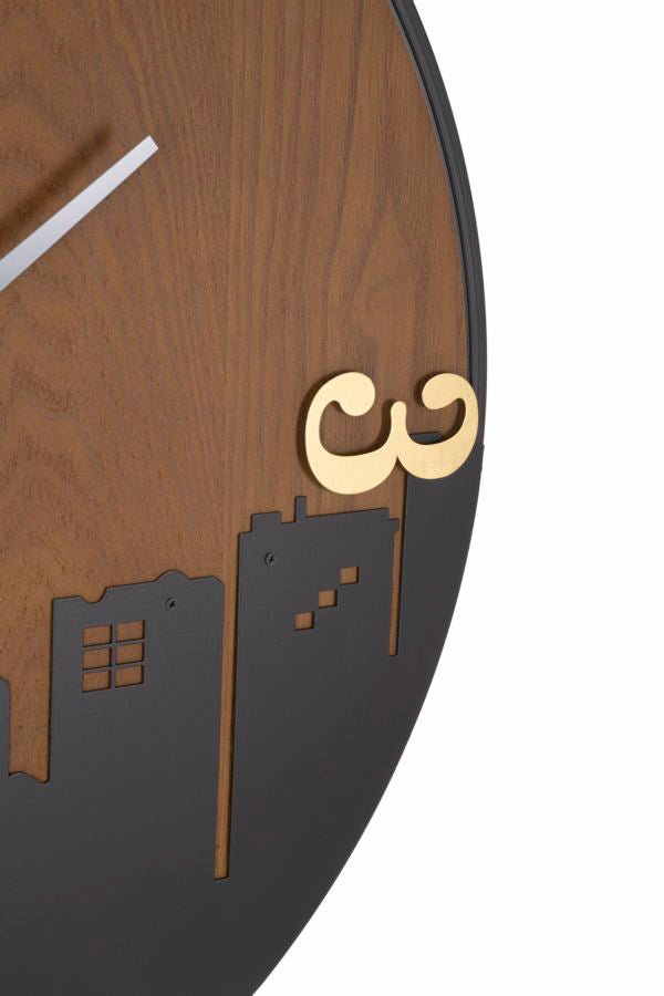 Mauro Ferretti Orologio da Muro City Ø 60 x 2 cm