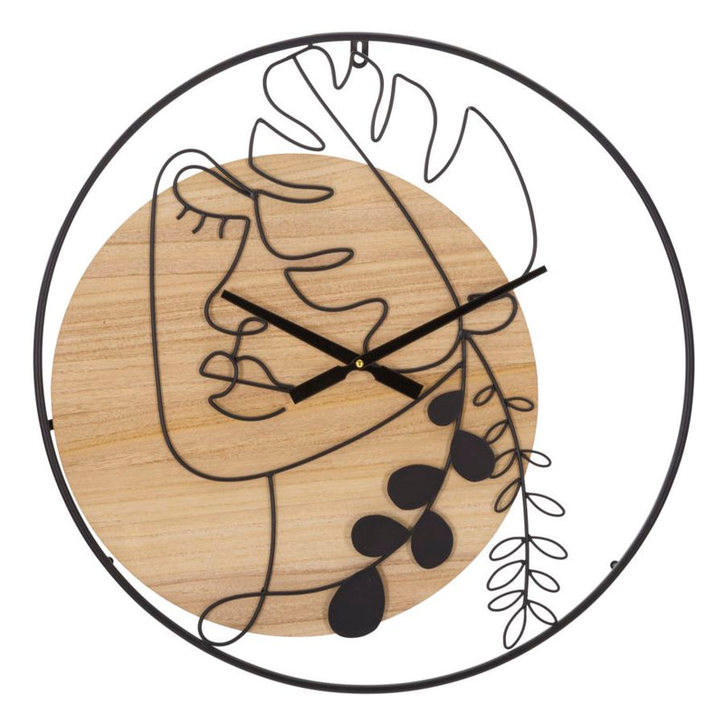 Orologio da muro elegant -a- cm ø 60x2