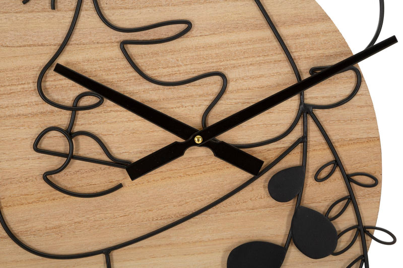Orologio da muro elegant -a- cm ø 60x2