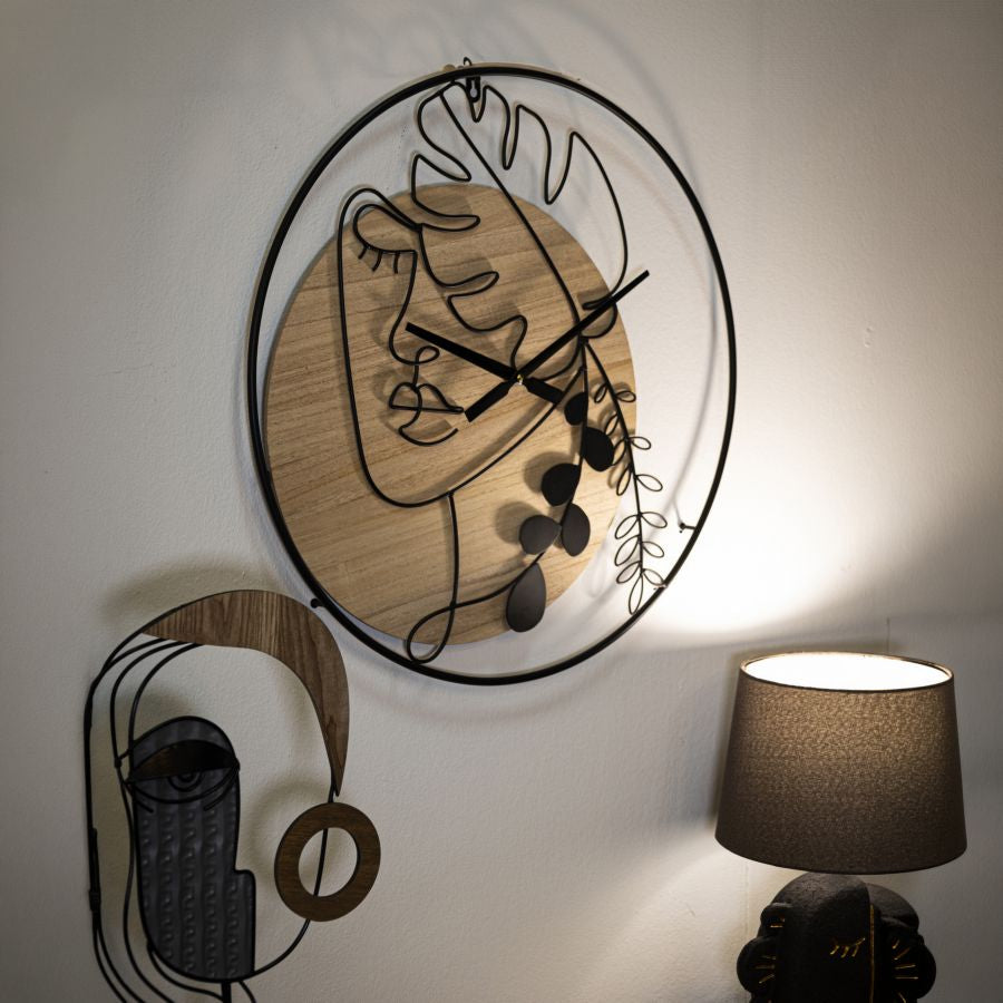 Orologio da muro elegant -a- cm ø 60x2
