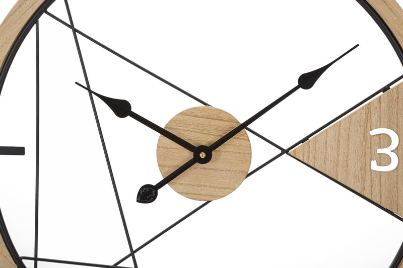 Orologio da muro geometric design cm ø 60x2,5