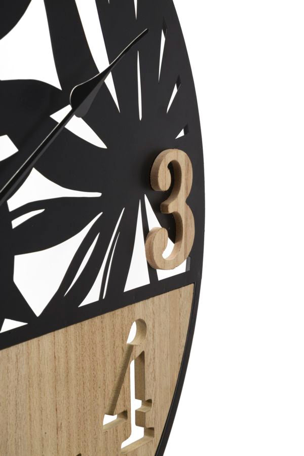Orologio da muro palm cm ø 60x2,5