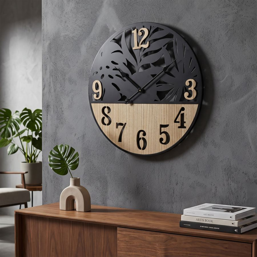 Orologio da muro palm cm ø 60x2,5