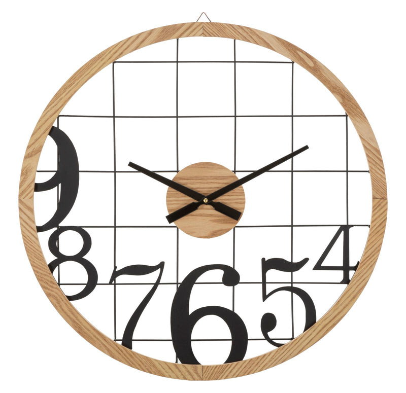 Mauro Ferretti Orologio da Muro Numbers Ø 60 x 2,5 cm