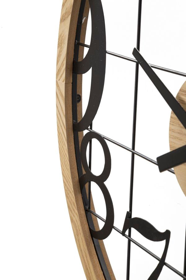 Mauro Ferretti Orologio da Muro Numbers Ø 60 x 2,5 cm