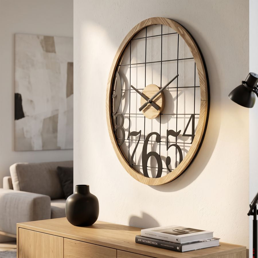 Mauro Ferretti Orologio da Muro Numbers Ø 60 x 2,5 cm