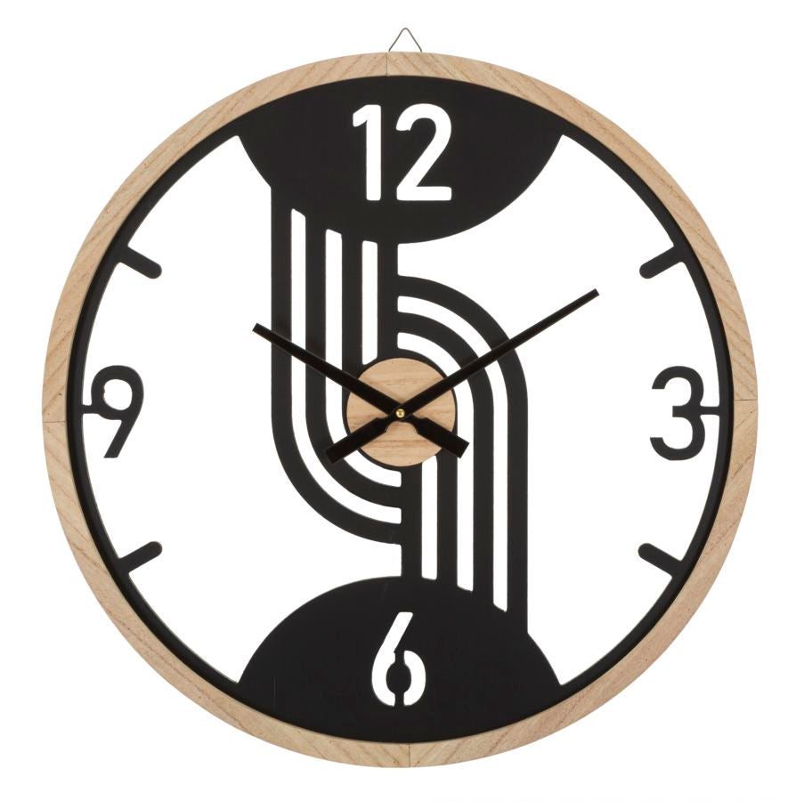 Mauro Ferretti Orologio da Muro Clips Ø 60 x 2,5 cm