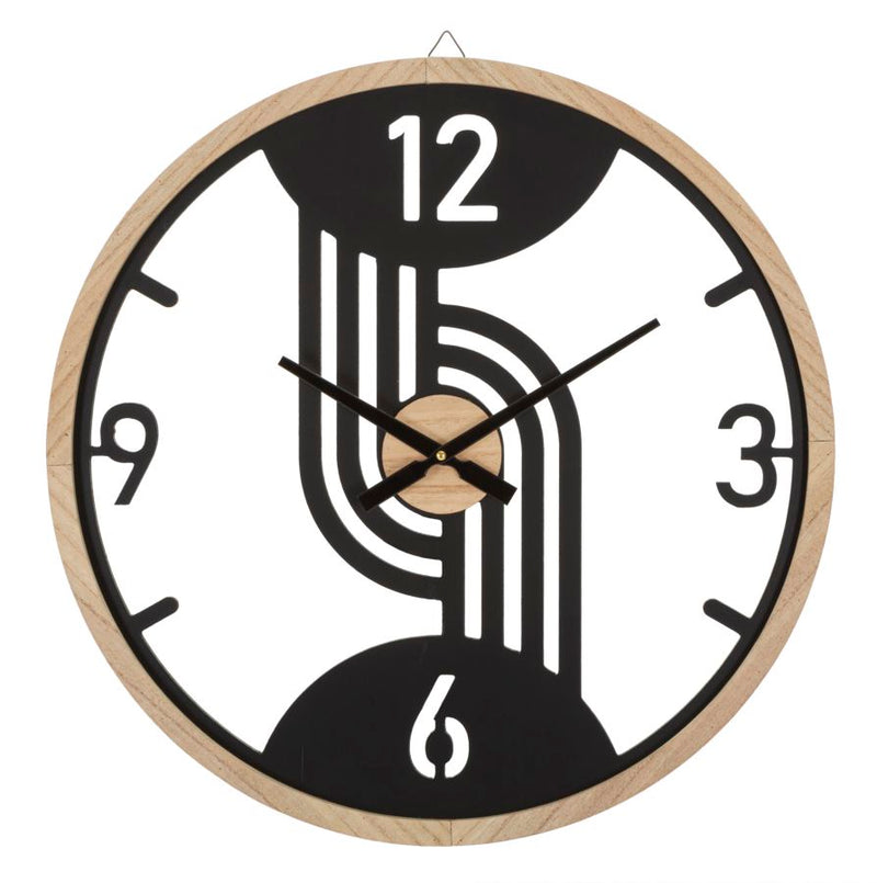 Mauro Ferretti Orologio da Muro Clips Ø 60 x 2,5 cm