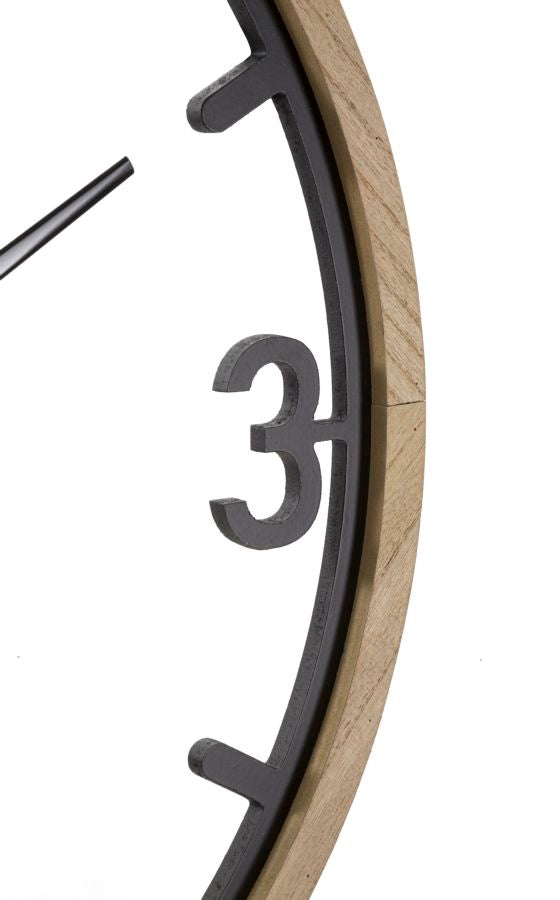 Mauro Ferretti Orologio da Muro Clips Ø 60 x 2,5 cm