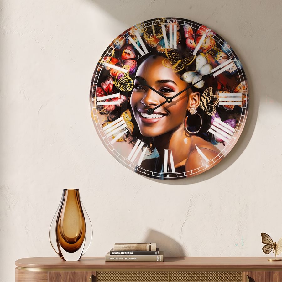 Orologio kourt cm ø 60x4,5