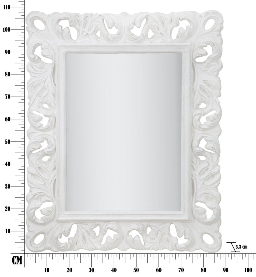 Mauro Ferretti Specchio Tolosa 88 x 5,3 x 108 cm (misura Specchio 54 x 73)
