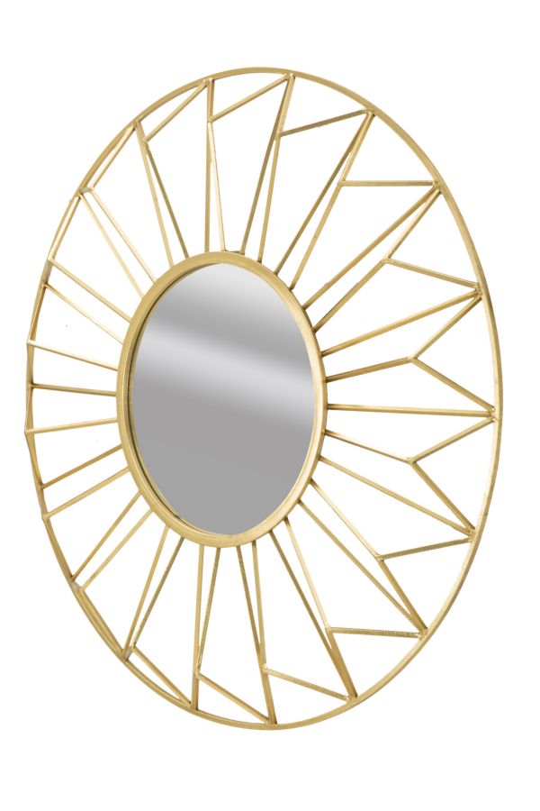 Mauro Ferretti Specchio Glam Ozih Ø 107 x 10 cm (misura Interna 43)