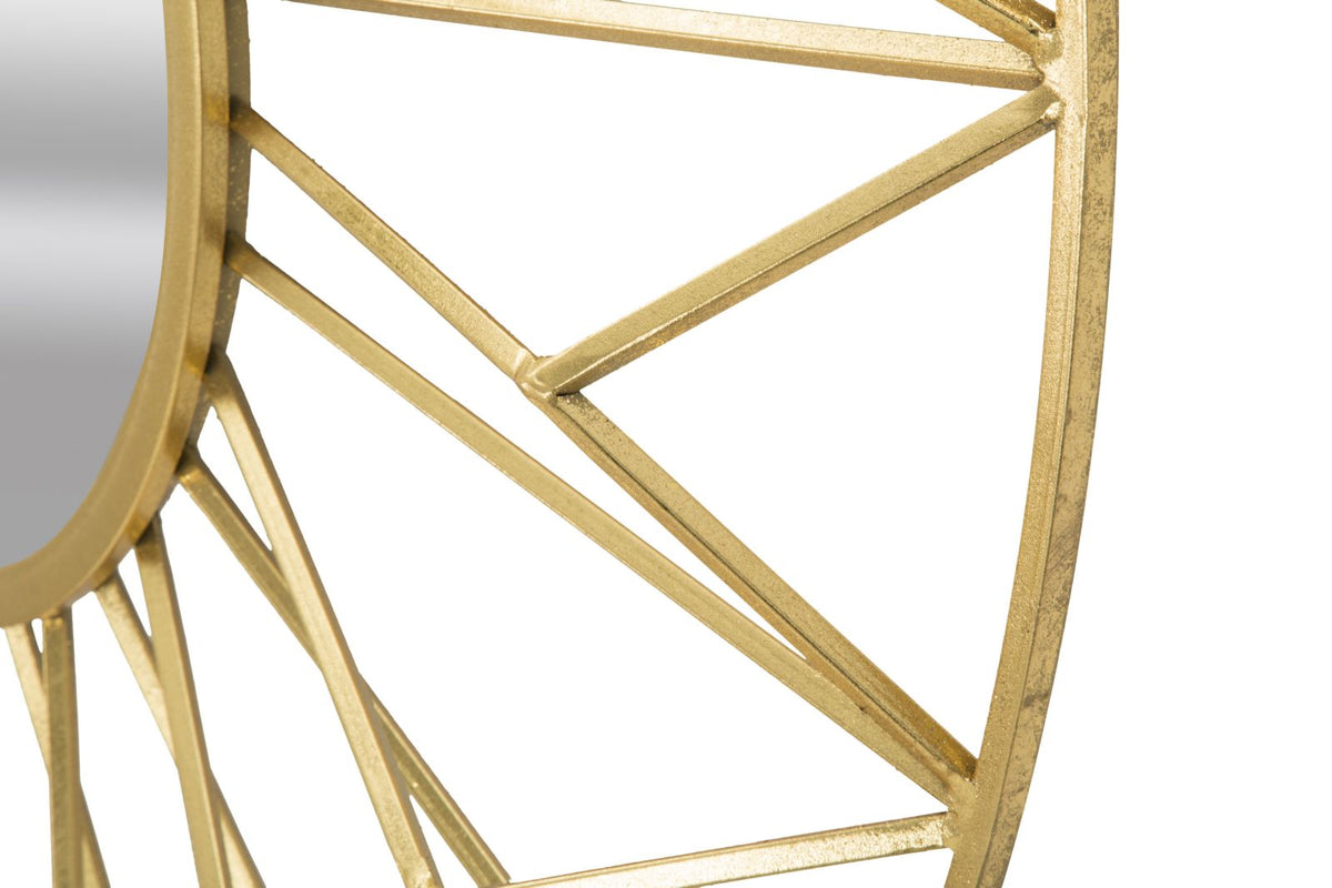 Mauro Ferretti Specchio Glam Ozih Ø 107 x 10 cm (misura Interna 43)