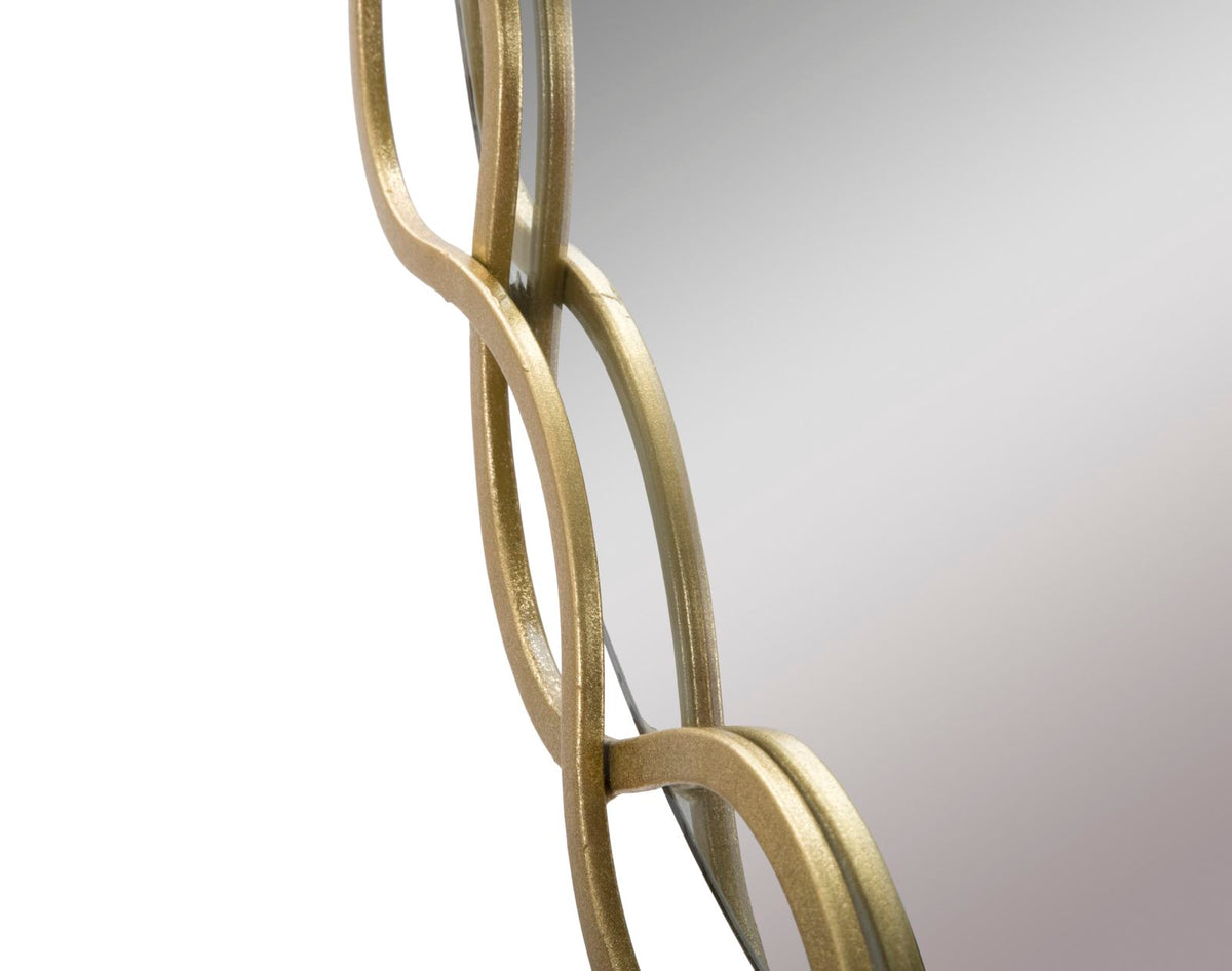 Mauro Ferretti Specchio Eleonor 73,5 x 2 x 72 cm (misura Specchio Ø 66)