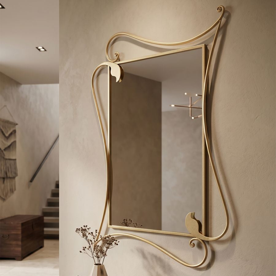 Mauro Ferretti Specchio Petal 80 x 4 x 110 cm (misura Interna 56 x 79)