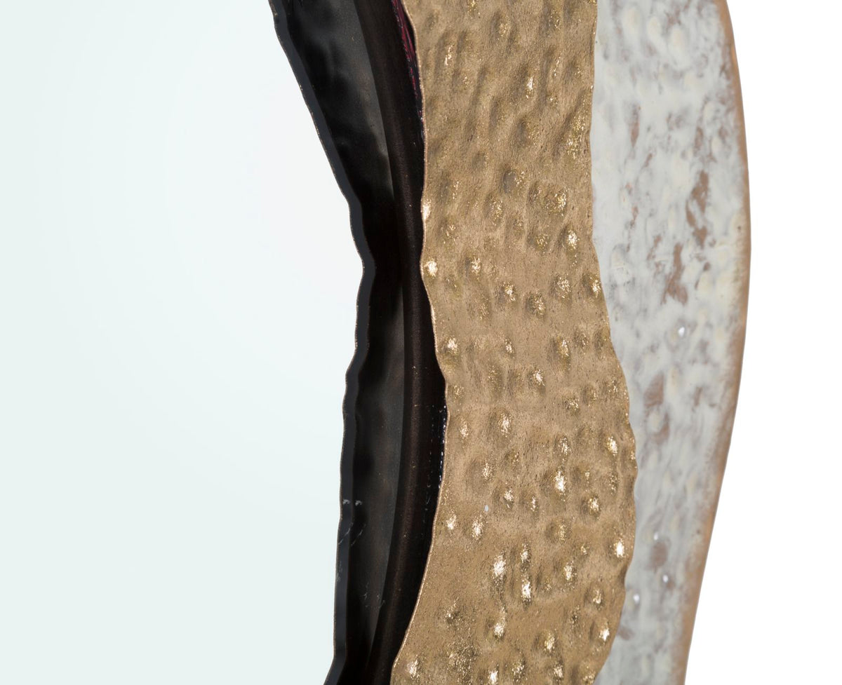 Mauro Ferretti Specchio da Muro Shai Light Ø 54,5 x 4,5 cm