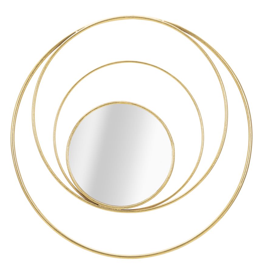 Mauro Ferretti Specchio Arc Glam Ø 80 x 3,5 cm