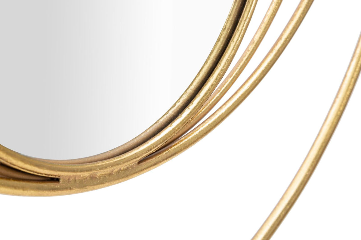 Mauro Ferretti Specchio Arc Glam Ø 80 x 3,5 cm
