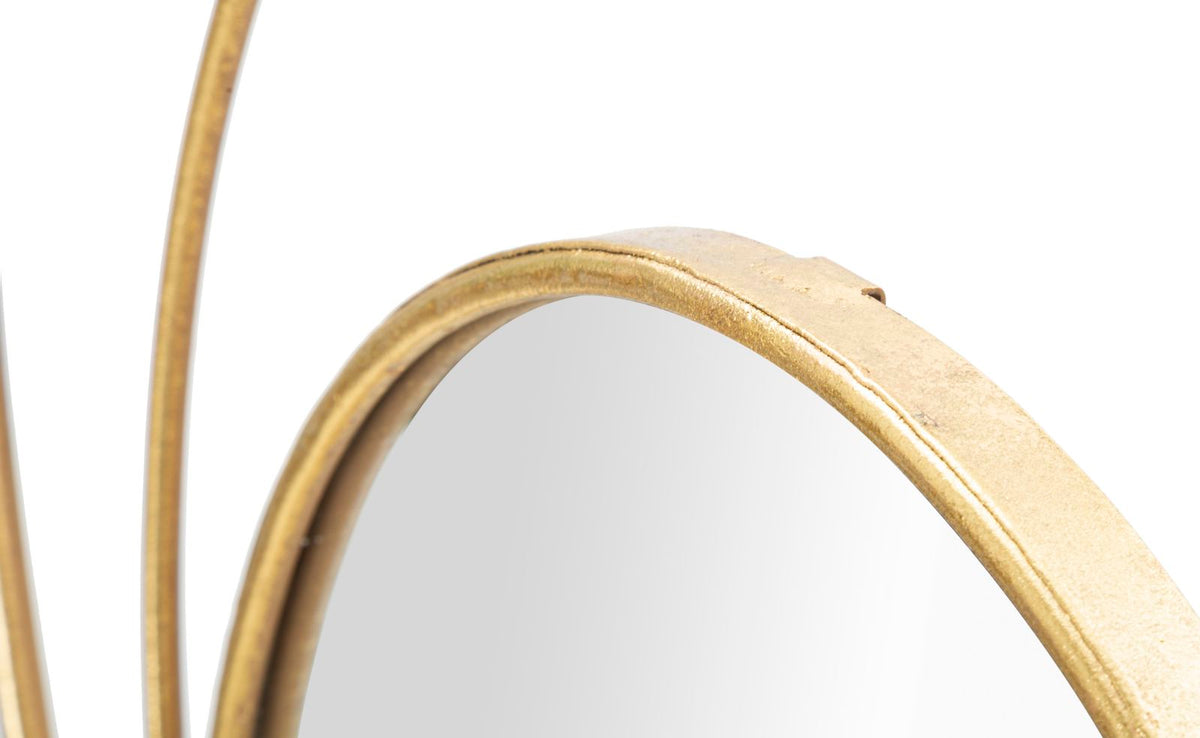 Mauro Ferretti Specchio Arc Glam Ø 80 x 3,5 cm