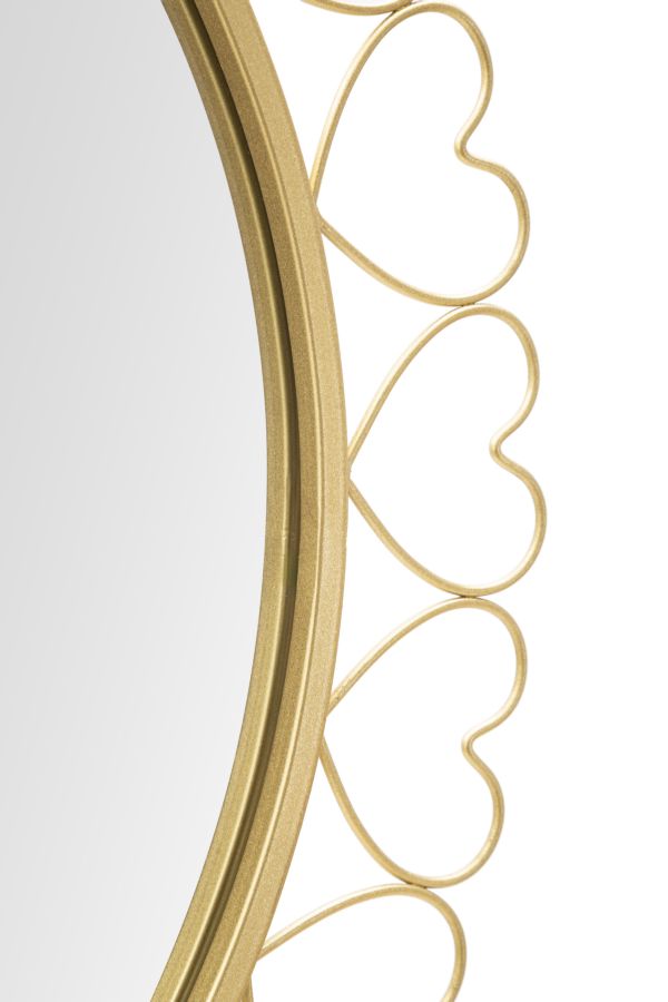 Mauro Ferretti Specchio Hearts Ø 80 x 2,5 cm