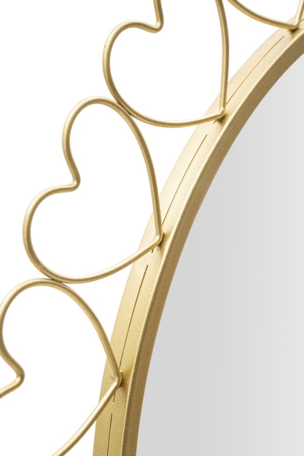 Mauro Ferretti Specchio Hearts Ø 80 x 2,5 cm