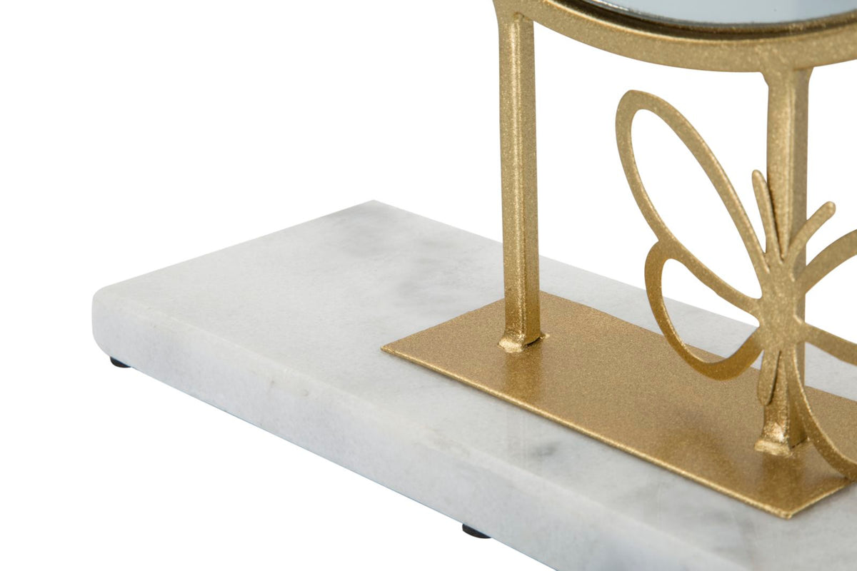 Mauro Ferretti Specchio da Appoggio Butterfly 30 x 9 x 39,5 cm