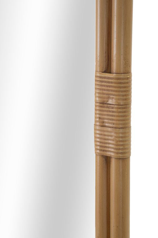 Mauro Ferretti Specchio da Terra Panama 77,5 x 3,3 x 151 cm