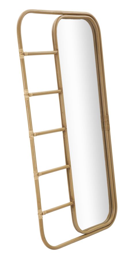 Mauro Ferretti Specchio da Terra Panama 77,5 x 3,3 x 151 cm