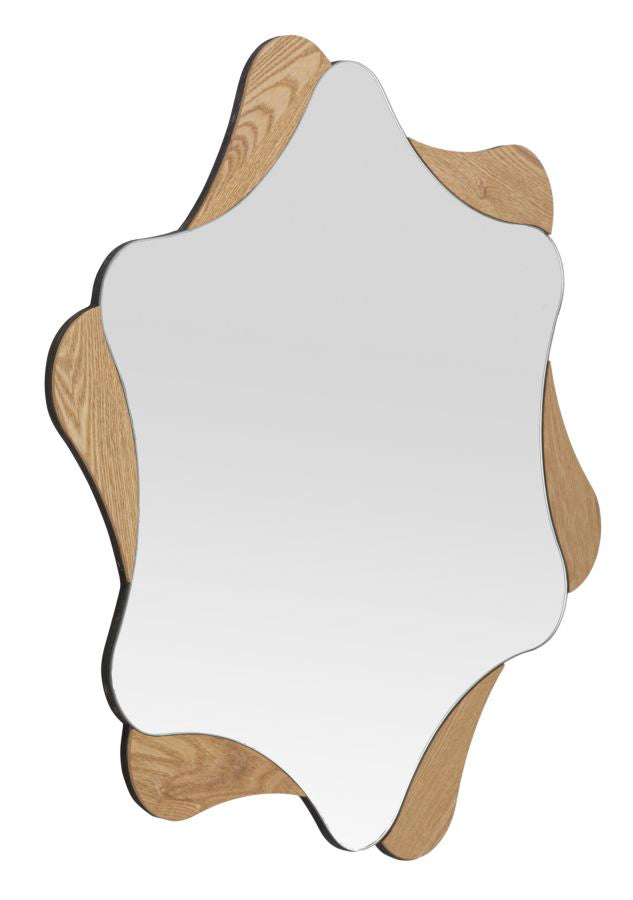 Mauro Ferretti Specchio da Muro Star Ø 80 x 1 cm (misura Specchio 65 x 74)