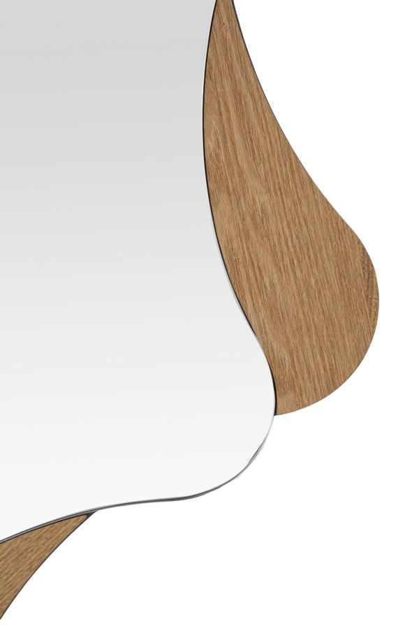 Mauro Ferretti Specchio da Muro Star Ø 80 x 1 cm (misura Specchio 65 x 74)